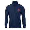492nd Fighter Squadron Performance Quarter Zip - Navy
