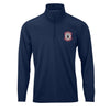 421st Fighter Squadron Performance Quarter Zip - Navy