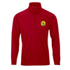 45th Reconnaissance Squadron Performance Quarter Zip - Red