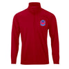 43rd Flying Training Squadron Performance Quarter Zip - Red