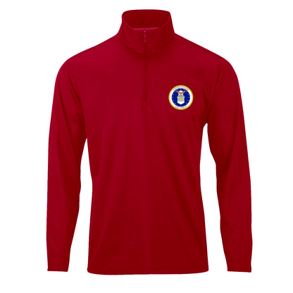 USAF Emblem — Red