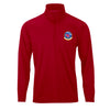 163rd Fighter Squadron Performance Quarter Zip - Red