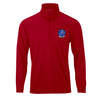 13th Bomb Squadron Performance Quarter Zip - Red