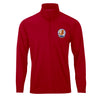 42nd Electronic Combat Squadron Performance Quarter Zip - Red