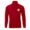 325th Weapons Squadron Performance Quarter Zip - Red