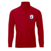 94th Fighter Squadron Performance Quarter Zip - Red