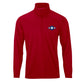 USAF Riveted Roundel Performance Quarter Zip