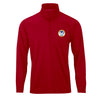 210th Rescue Squadron Performance Quarter Zip - Red