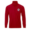 457th Fighter Squadron Performance Quarter Zip - Red