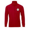 433rd Weapons Squadron Performance Quarter Zip - Red