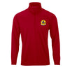 125th Fighter Squadron Performance Quarter Zip - Red