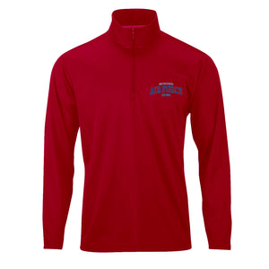 United States Air Force Established Arch — Red
