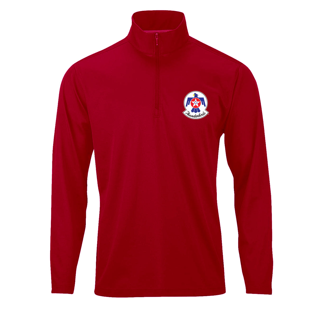 Thunderbirds Crest — Red