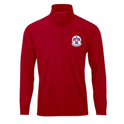 Thunderbirds Crest — Red