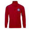 71st Fighter Squadron Performance Quarter Zip - Red