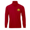 7th Fighter Training Squadron Performance Quarter Zip - Red