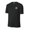 119th Fighter Squadron Performance T-Shirt - Black