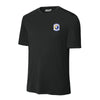 6th Air Refueling Squadron Performance T-Shirt - Black