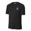 344th Air Refueling Squadron Performance T-Shirt - Black