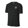 328th Air Refueling Squadron Performance T-Shirt - Black