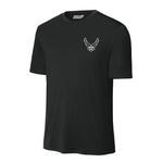 USAF Insignia Blackout — Black