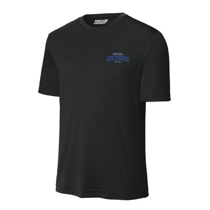 United States Air Force Established Arch — Black