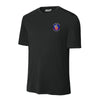 340th Weapons Squadron Performance T-Shirt - Black