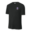 301st Rescue Squadron Performance T-Shirt - Black