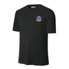 163rd Fighter Squadron Performance T-Shirt - Black