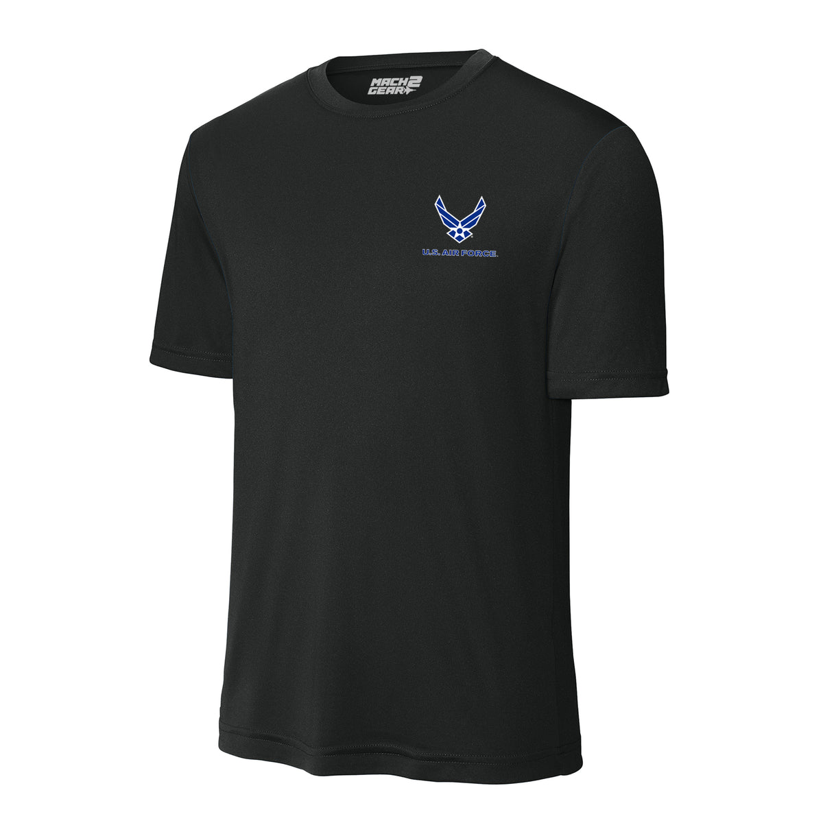 USAF Insignia Tagline — Black