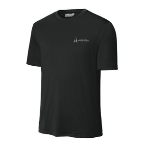 Space Force Horizontal Delta — Black