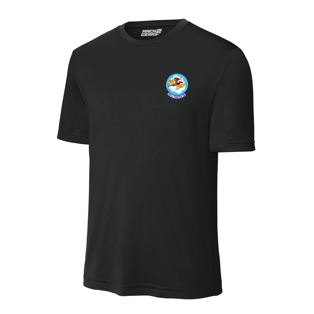 301st Fighter Squadron — Black