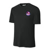 477th Electronic Combat Squadron Performance T-Shirt - Black