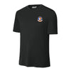 182nd Fighter Squadron Performance T-Shirt - Black