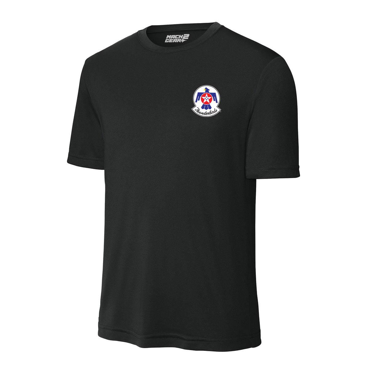 Thunderbirds Crest — Black