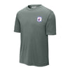 94th Fighter Squadron Performance T-Shirt - Concrete Heather