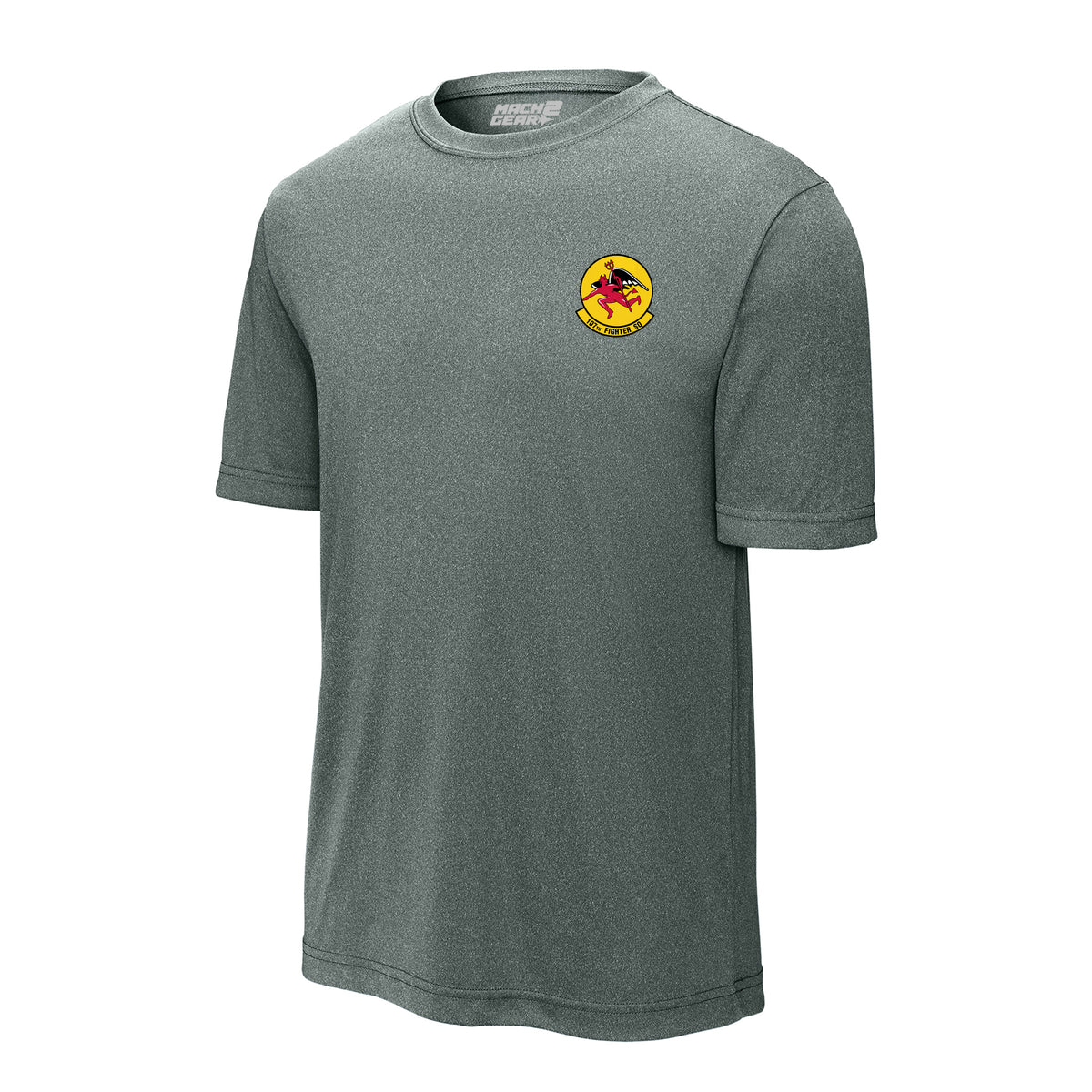 107th Fighter Squadron — Concrete Heather