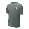 98th Flying Training Squadron Performance T-Shirt - Concrete Heather
