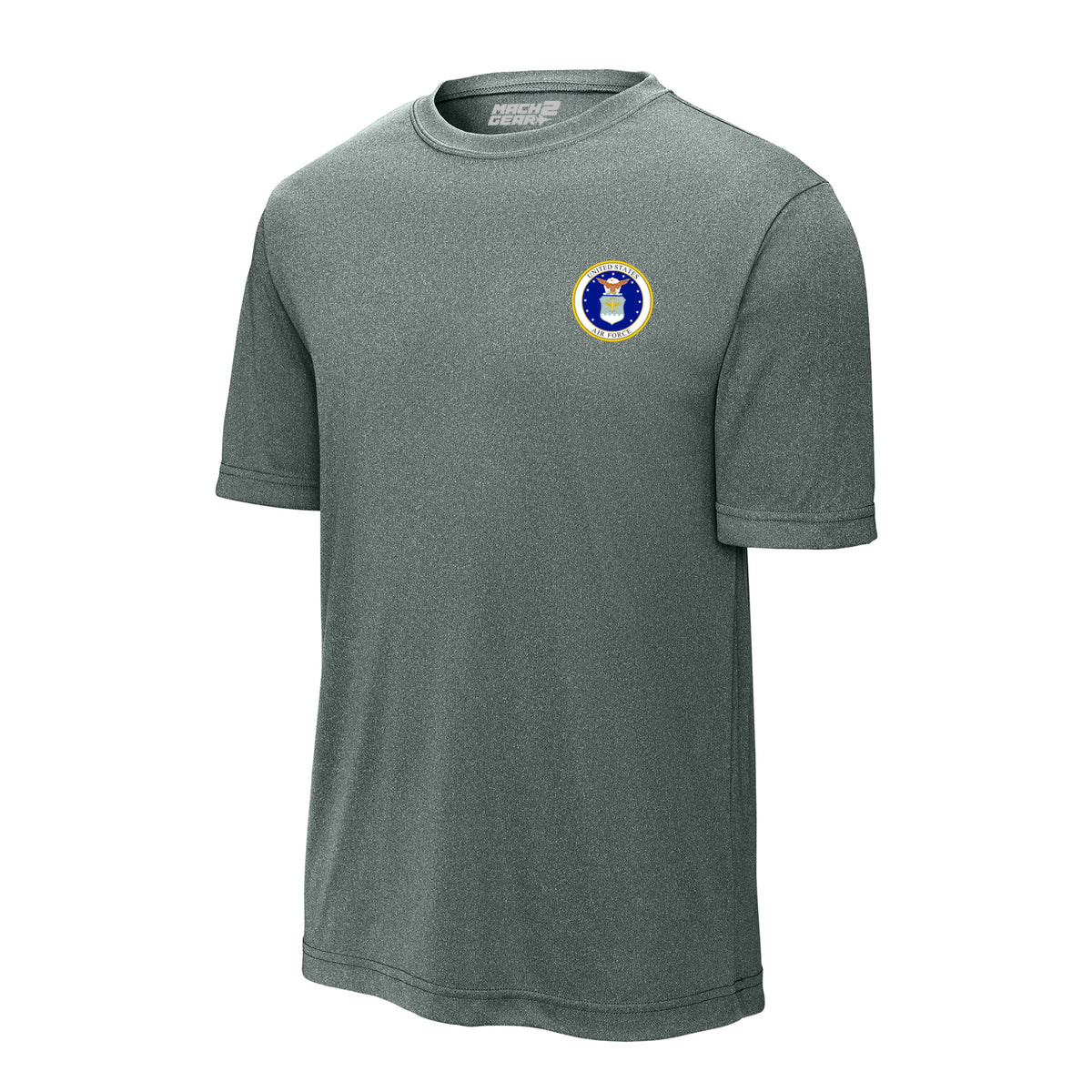 USAF Emblem — Concrete Heather