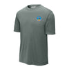 96th Flying Training Squadron Performance T-Shirt - Concrete Heather