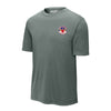 87th Flying Training Squadron Performance T-Shirt - Concrete Heather