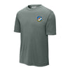314th Fighter Squadron Performance T-Shirt - Concrete Heather