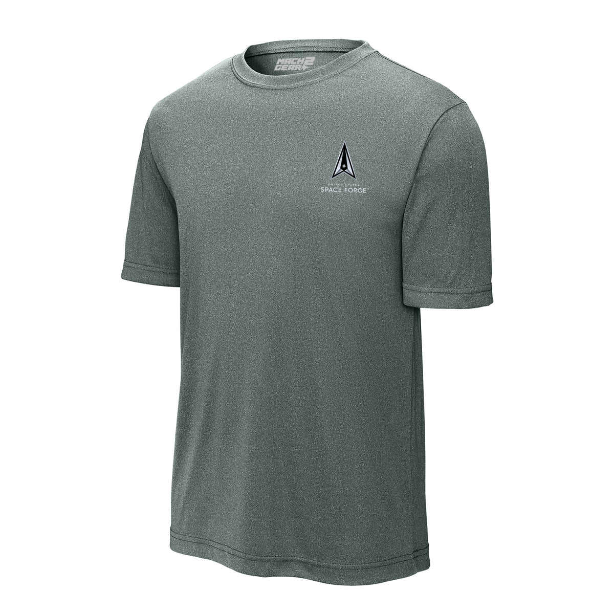 Space Force Vertical Delta — Concrete Heather
