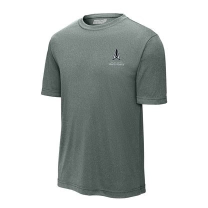 Space Force Vertical Delta — Concrete Heather