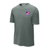 477th Electronic Combat Squadron Performance T-Shirt - Concrete Heather