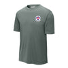 Thunderbirds Crest Performance T-Shirt - Concrete Heather