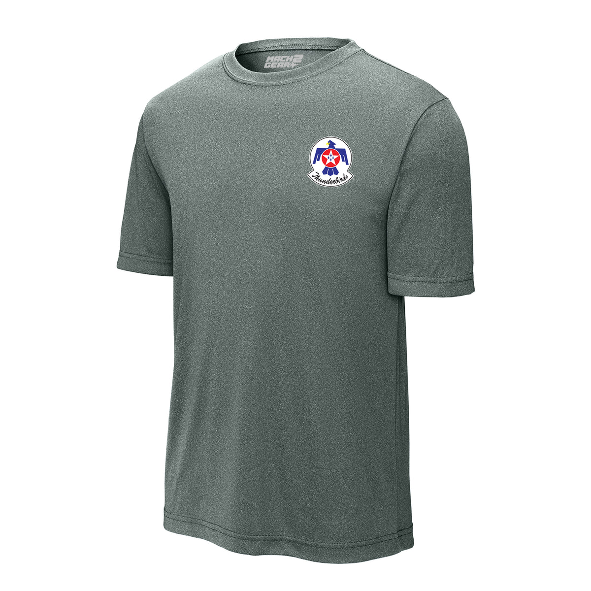 Thunderbirds Crest — Concrete Heather