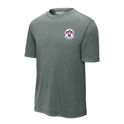 Thunderbirds Crest — Concrete Heather