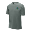 159th Fighter Squadron Performance T-Shirt - Concrete Heather