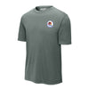 62nd Fighter Squadron Performance T-Shirt - Concrete Heather